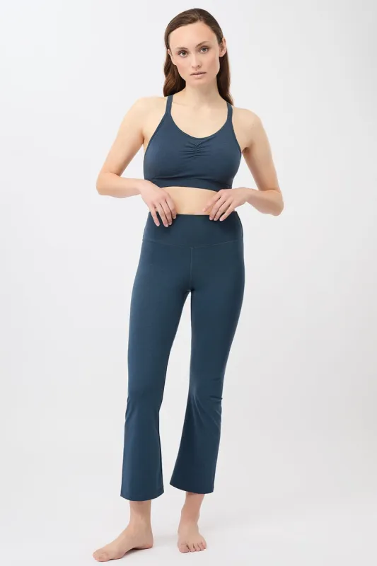 Cropped Flared Pants Dark Peppermint sold by Ivalo.com