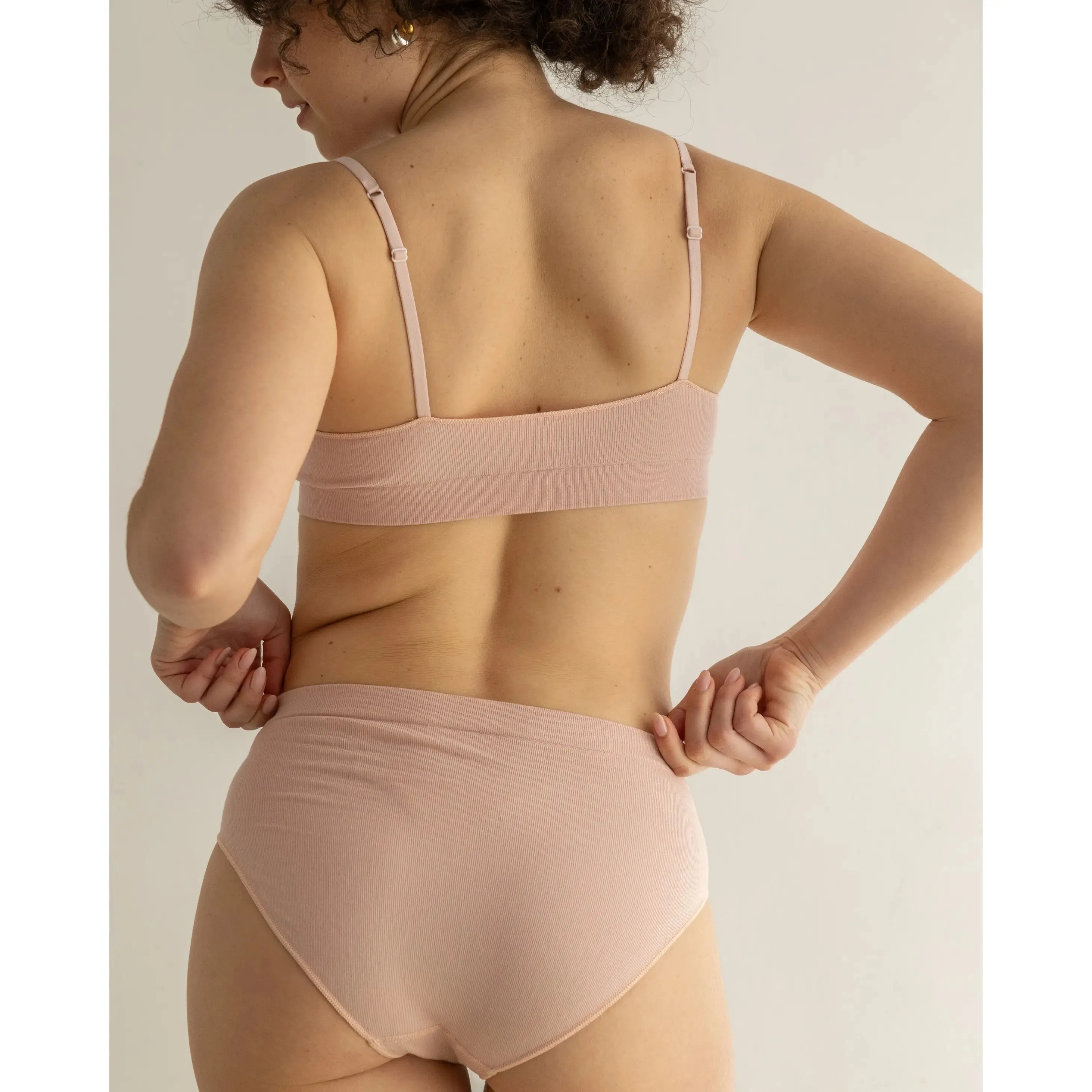 Clotsy Bralette 2pack Pink/Black sold by Ivalo.com product image thumbnail 5