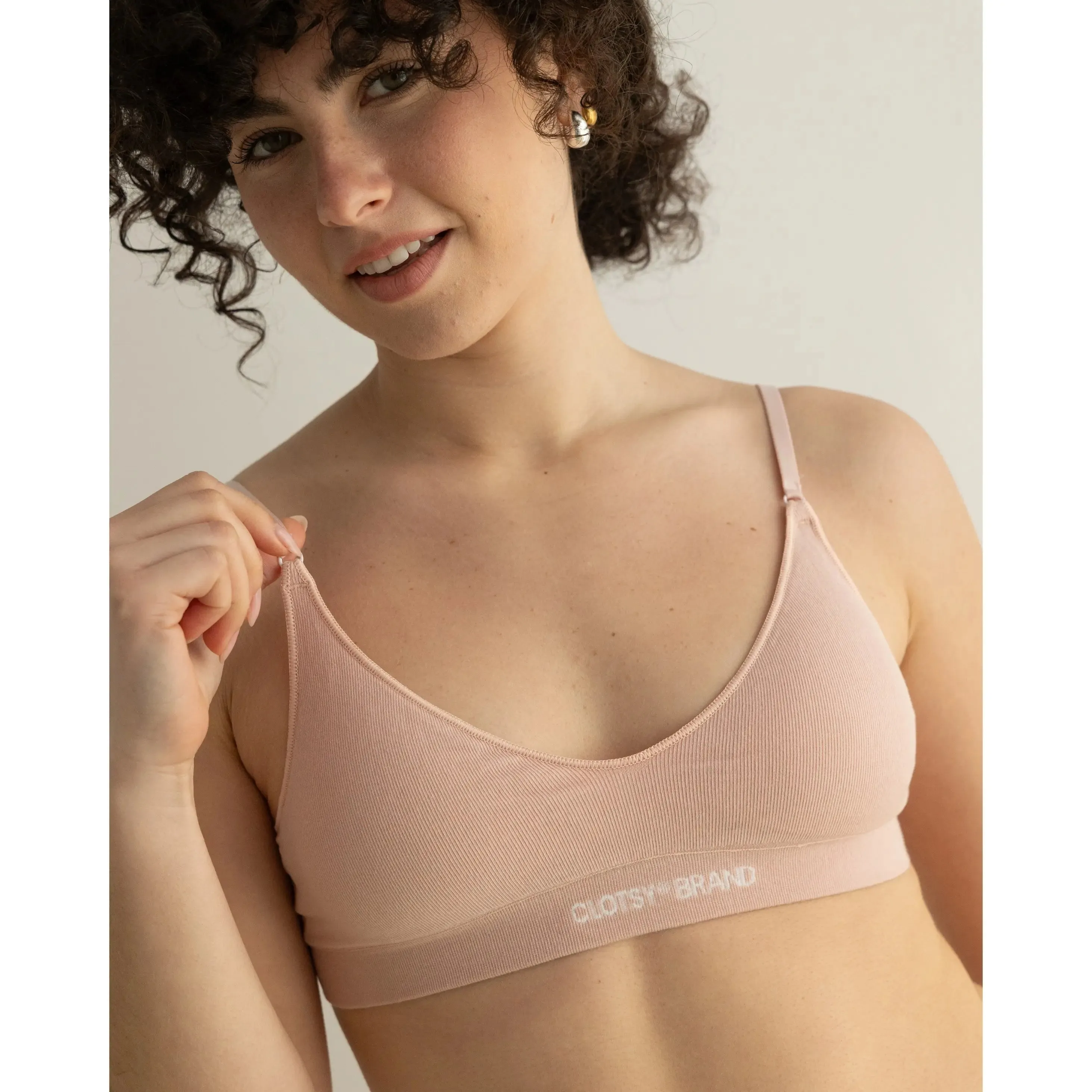 Clotsy Bralette 2pack Pink/Black sold by Ivalo.com product image thumbnail 4
