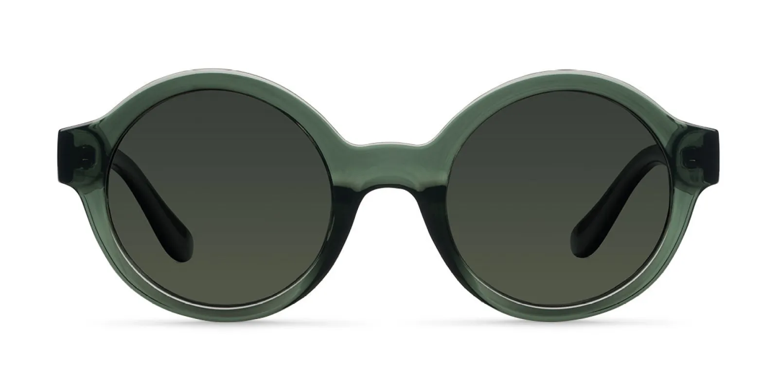 Bashira Sunglasses Fog Olive sold by Ivalo.com