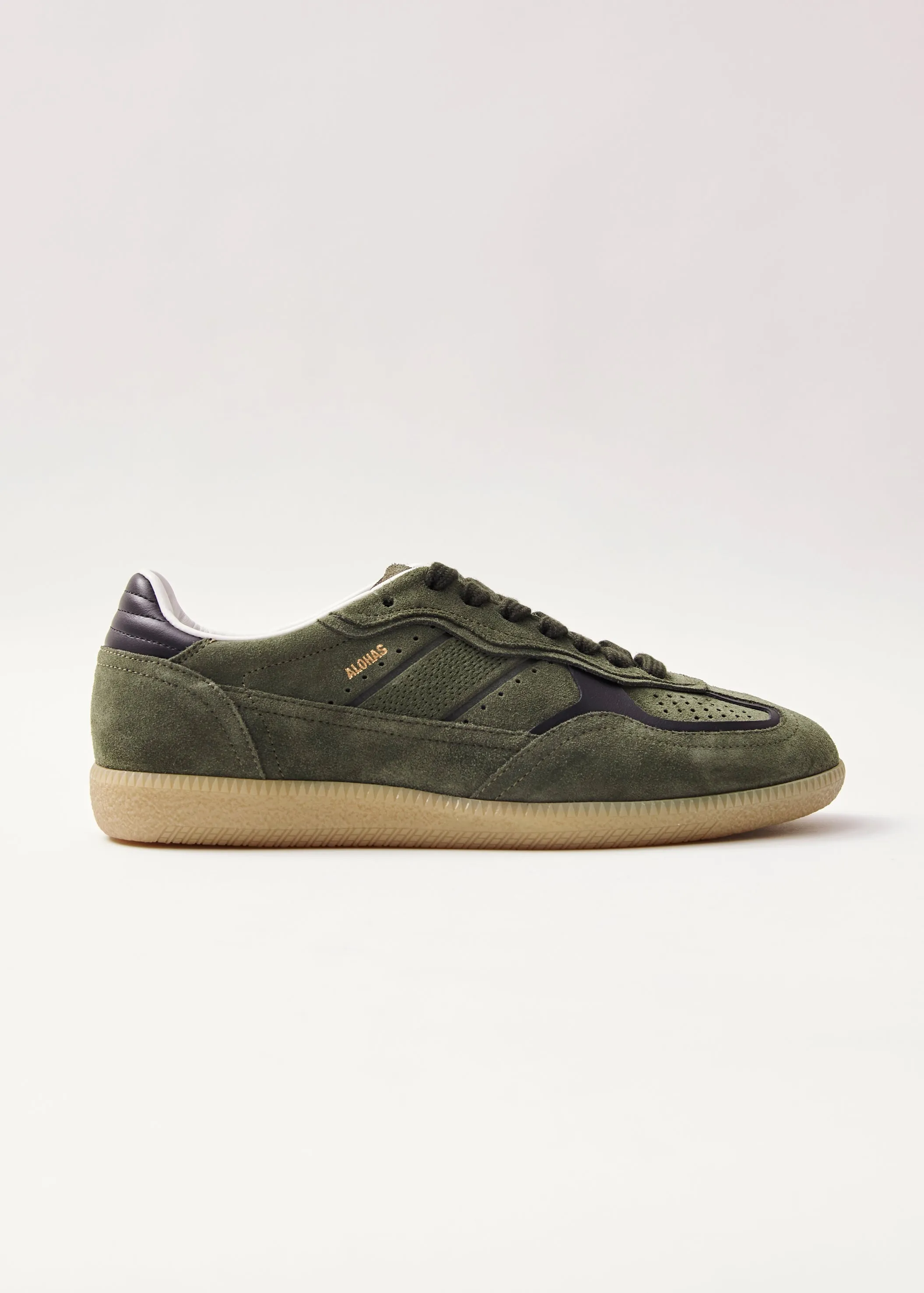 Tb.490 Rife Leather Sneakers Dusty Olive sold by Ivalo.com product image thumbnail 4