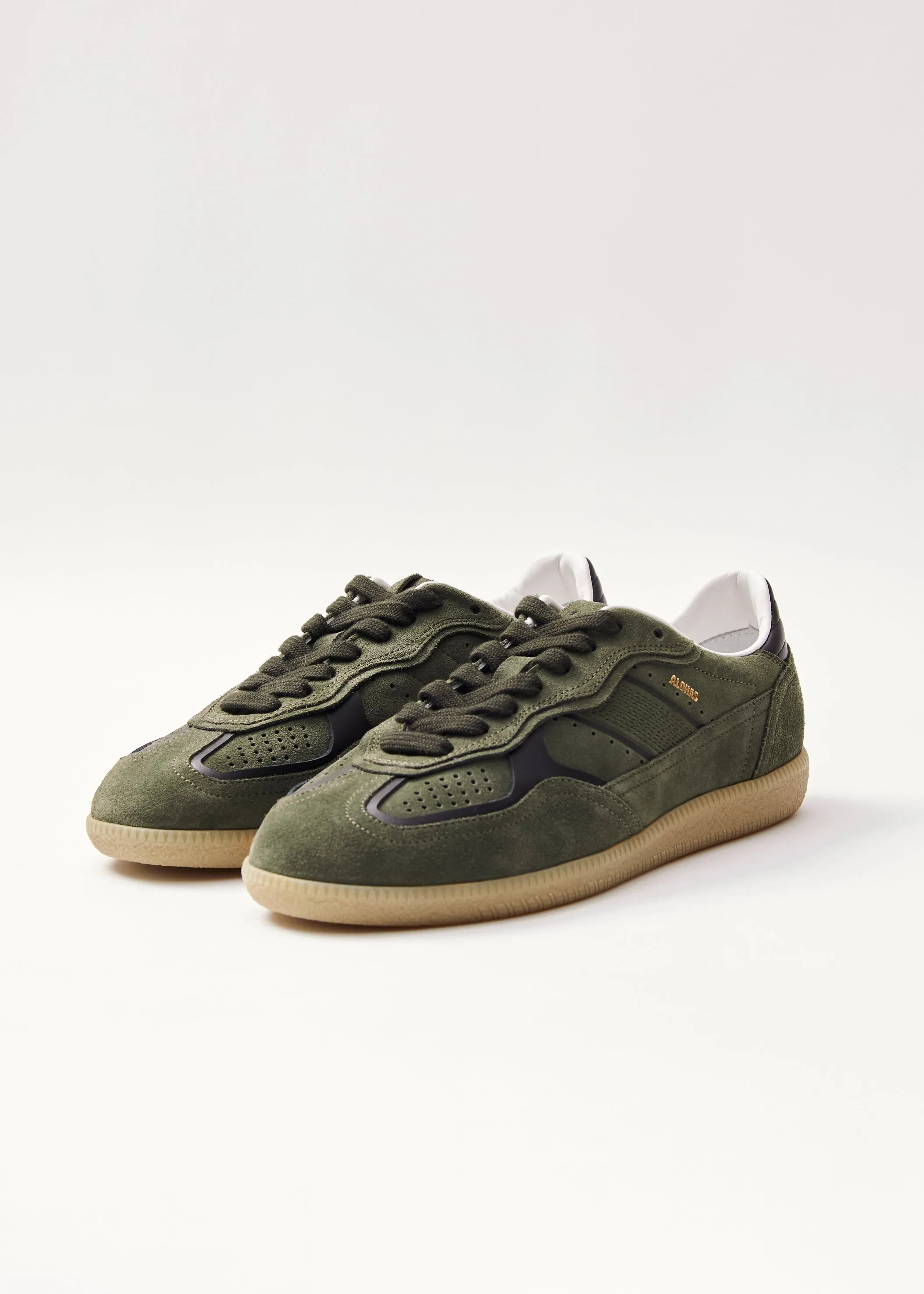 Tb.490 Rife Leather Sneakers Dusty Olive sold by Ivalo.com