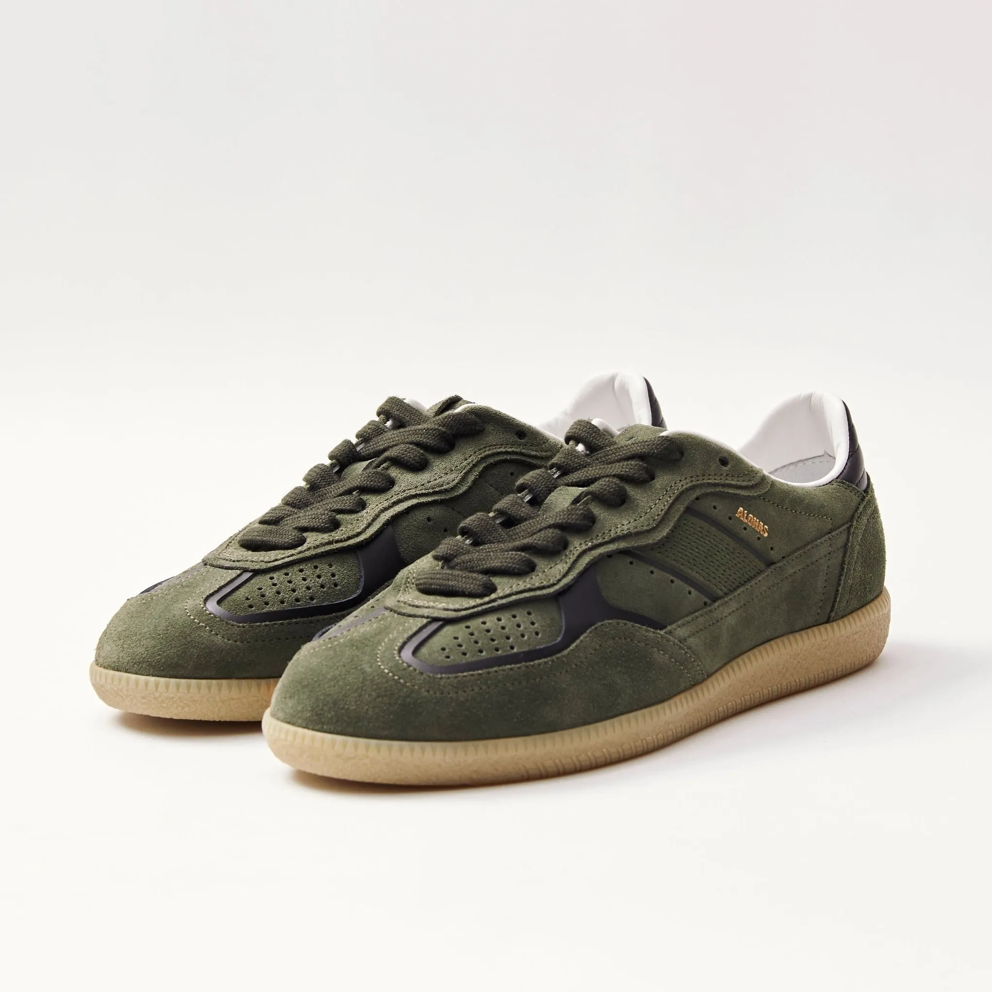 Tb.490 Rife Leather Sneakers Dusty Olive sold by Ivalo.com product image thumbnail 3
