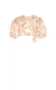 Boros Wrap Blouse Snakes Beige sold by Ivalo.com