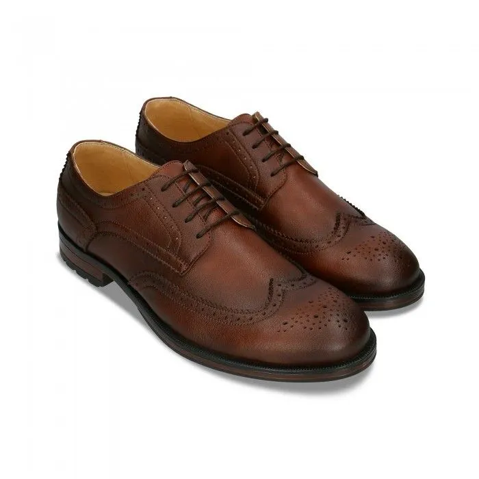 Men's Siro Brown Dress Shoes sold by Ivalo.com product image thumbnail 2