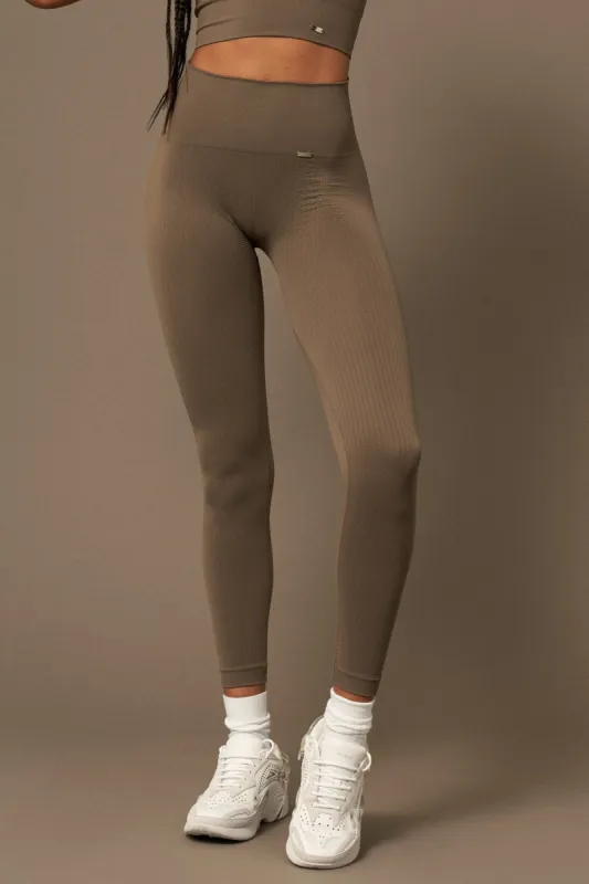 Flow Leggings Brown sold by Ivalo.com