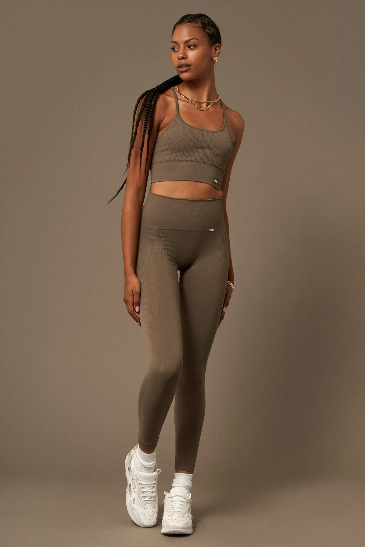 Flow Leggings Brown sold by Ivalo.com product image thumbnail 4