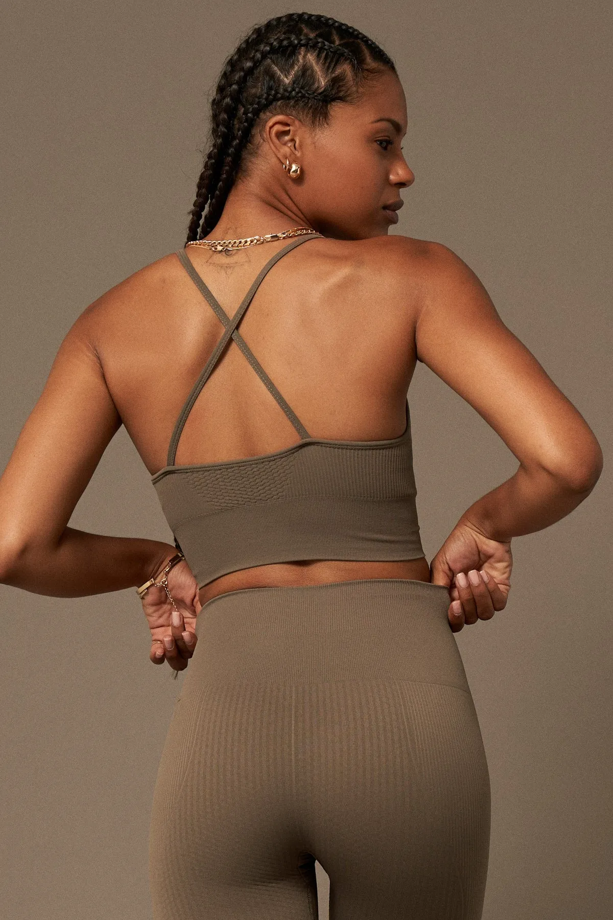 Flow Leggings Brown sold by Ivalo.com product image thumbnail 5