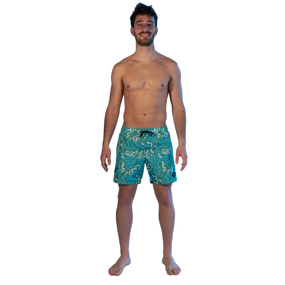 Swim Boxer Medium Green Coral sold by Ivalo.com product image thumbnail 3