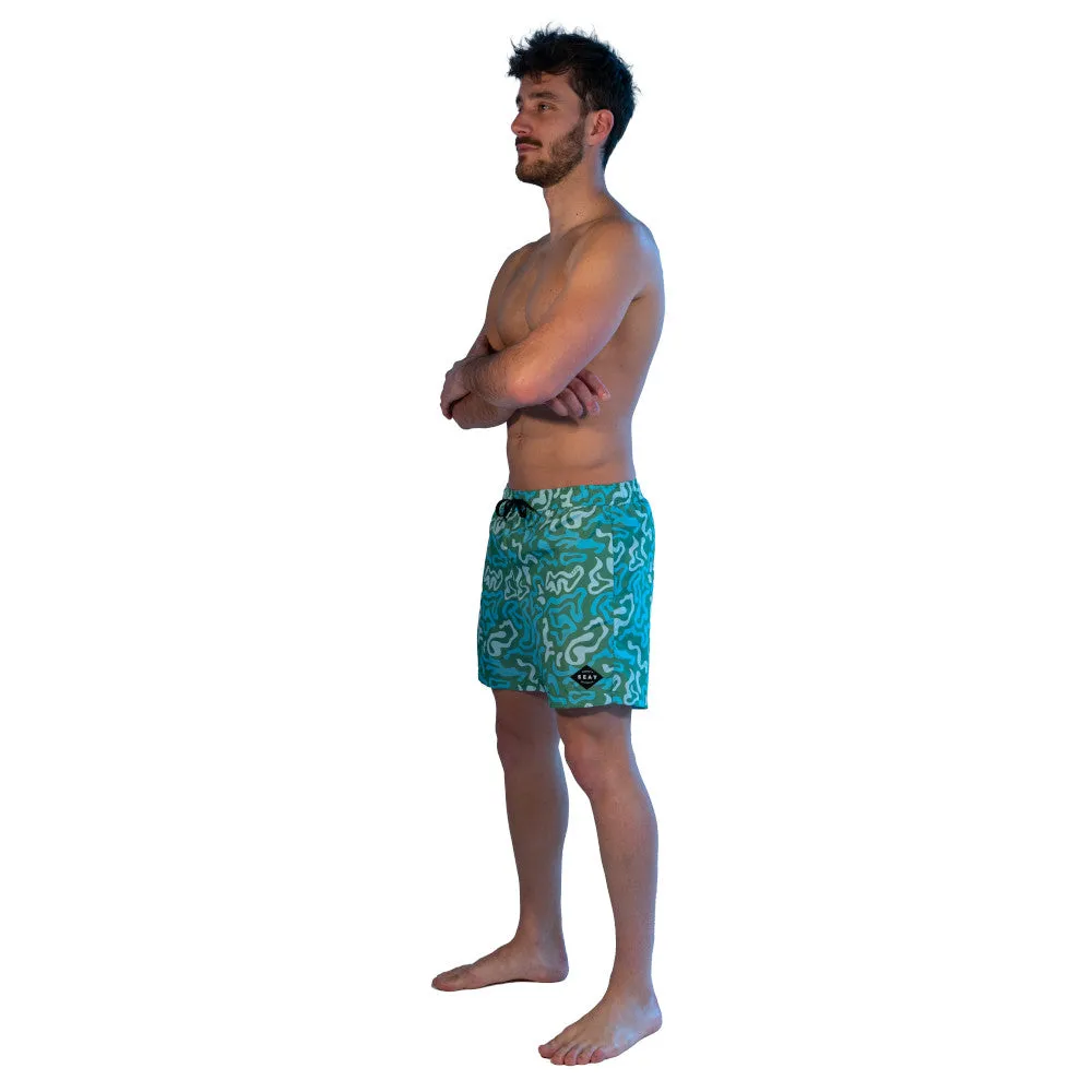 Swim Boxer Medium Green Coral sold by Ivalo.com product image thumbnail 5