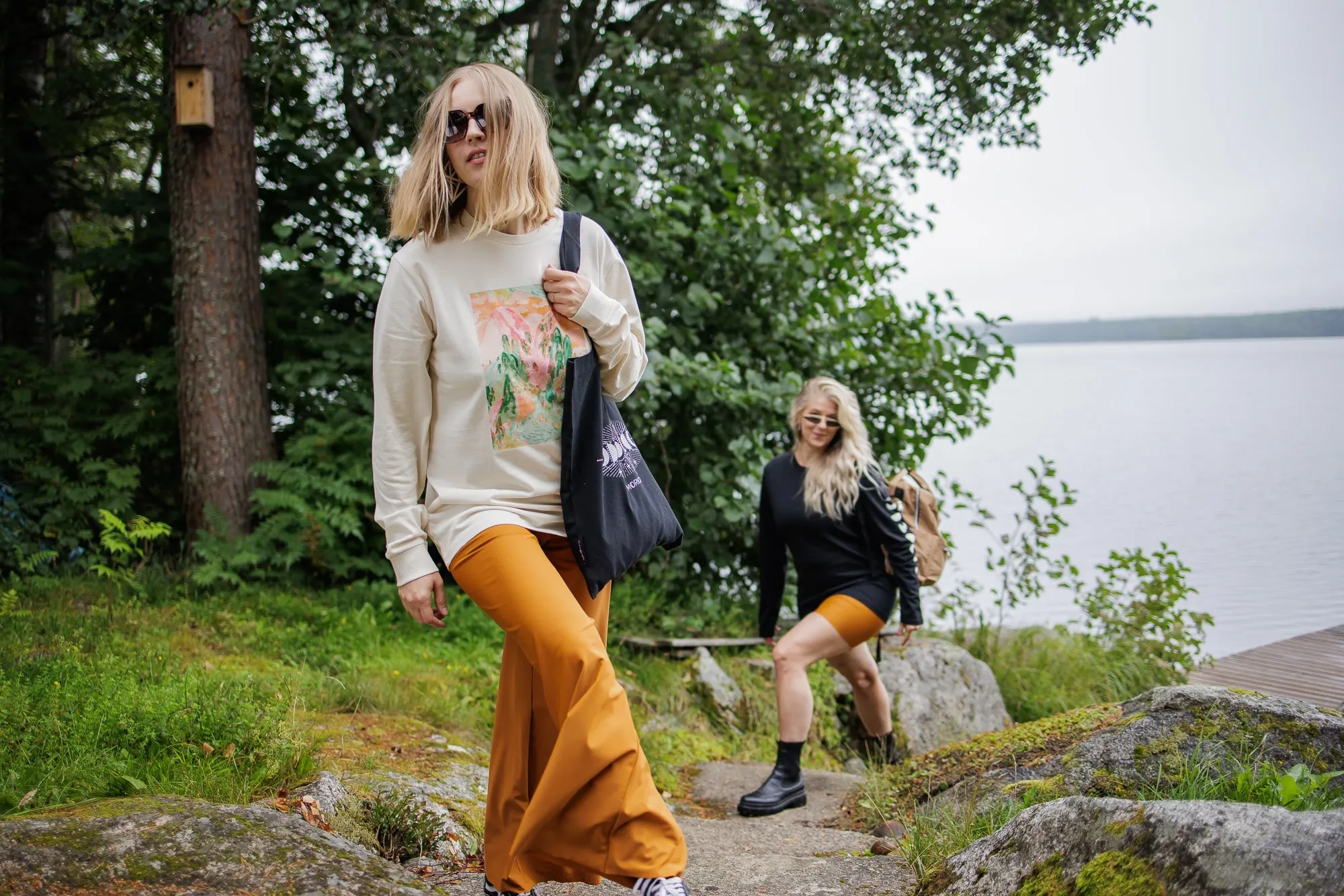 Haven Trousers Brown sold by Ivalo.com product image thumbnail 5