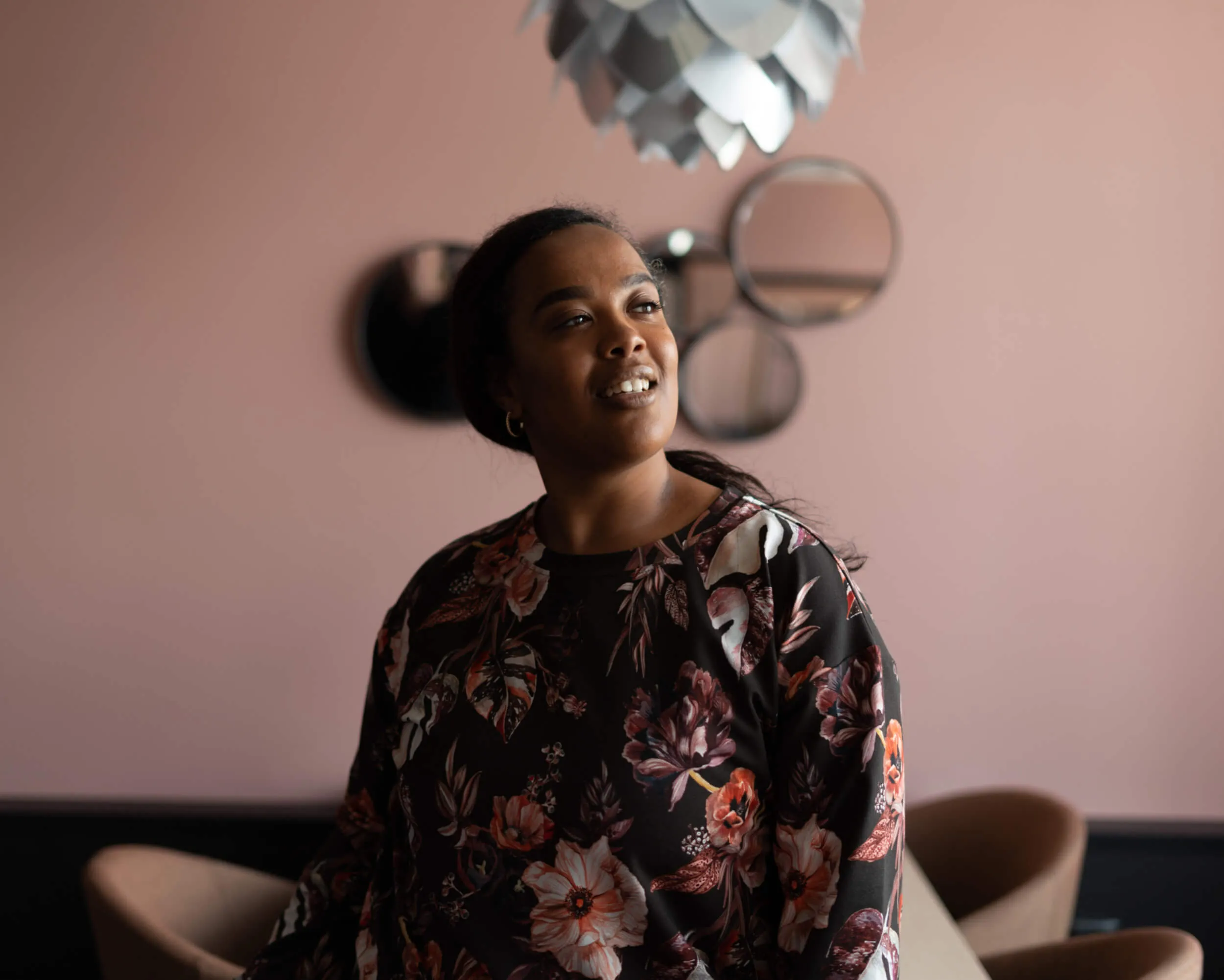 Casual Chic Print Shirt Harvest Poppies sold by Ivalo.com product image thumbnail 5