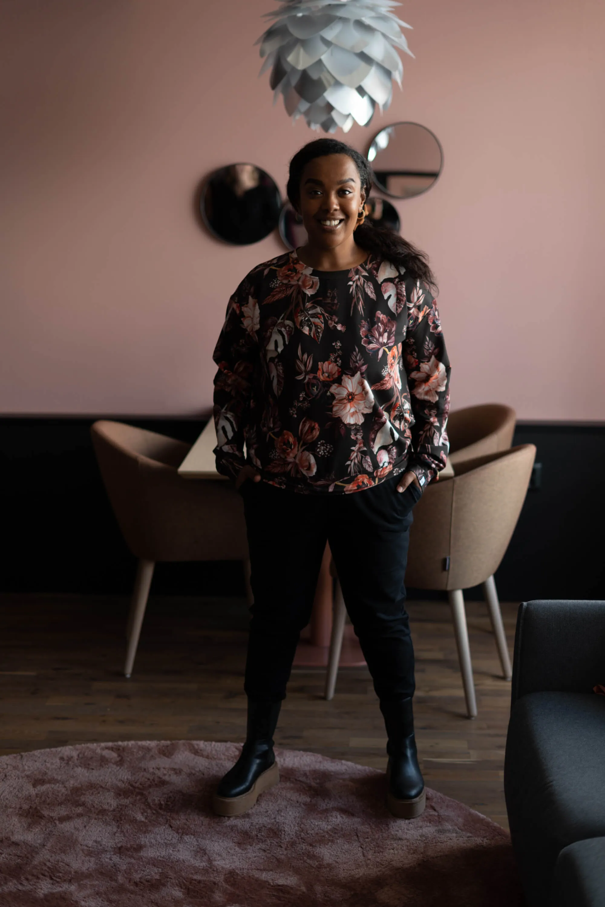 Casual Chic Print Shirt Harvest Poppies sold by Ivalo.com product image thumbnail 3