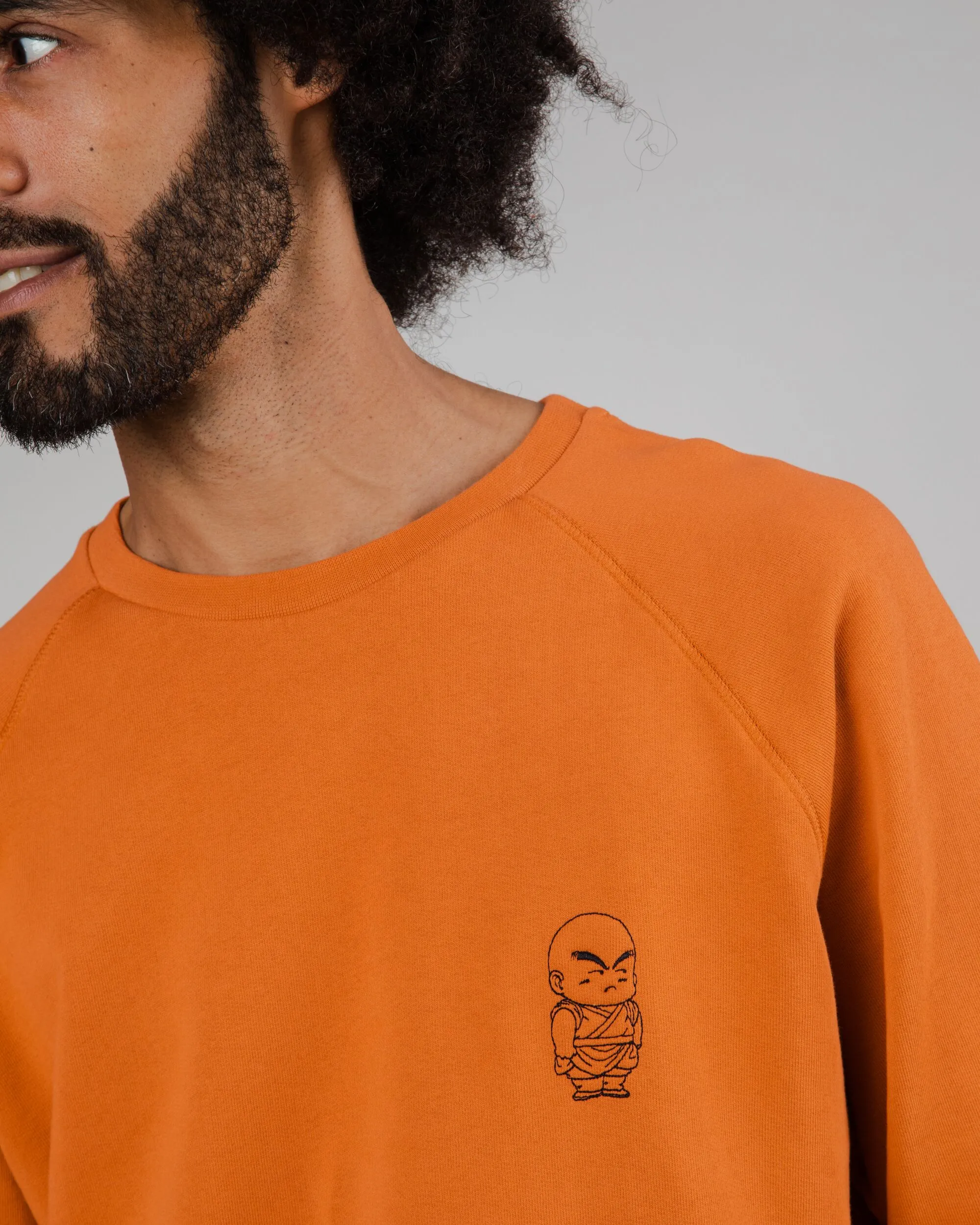 Dragon Ball Krillin Sweatshirt Spices sold by Ivalo.com product image thumbnail 4