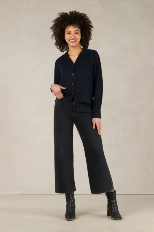 Elisabeth Cropped Jeans Holo Grey Used sold by Ivalo.com
