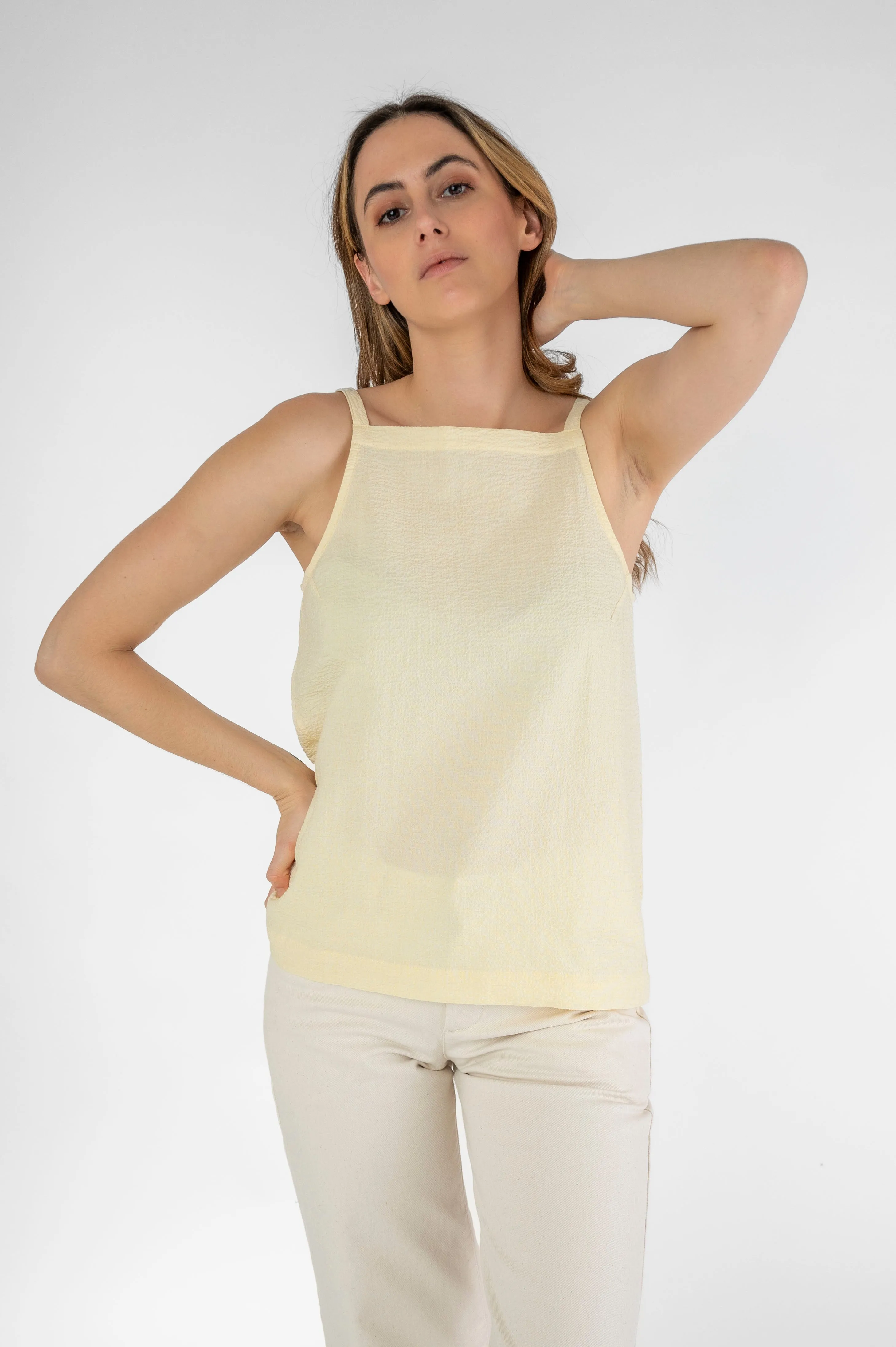 Lightweight Cotton Top Yellow sold by Ivalo.com product image thumbnail 4