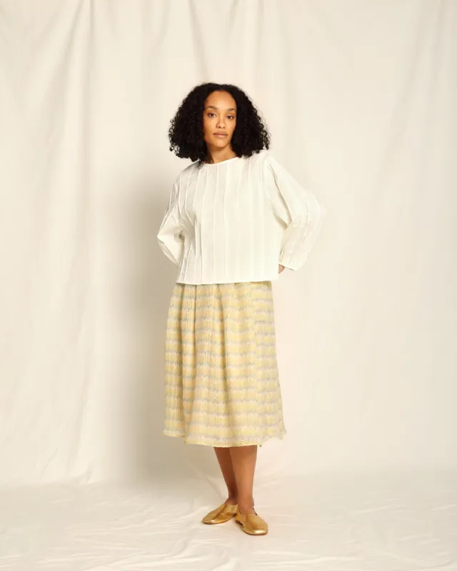 Nani Skirt Onda Ecru/Yellow/Lime/Blue sold by Ivalo.com