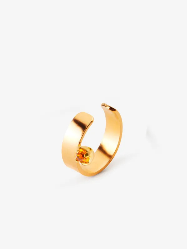 Thibault Earcuff Topaze sold by Ivalo.com