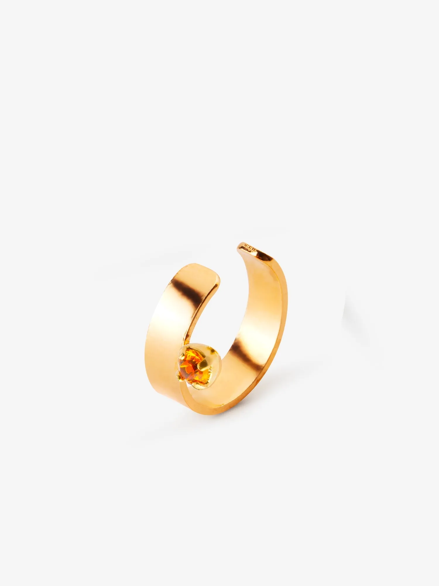 Thibault Earcuff Topaze sold by Ivalo.com