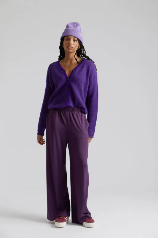 Binita Modal Jersey Trouser Mauve sold by Ivalo.com