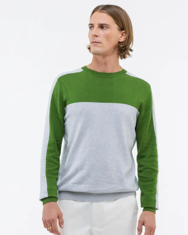 Barrel Sweater Green sold by Ivalo.com