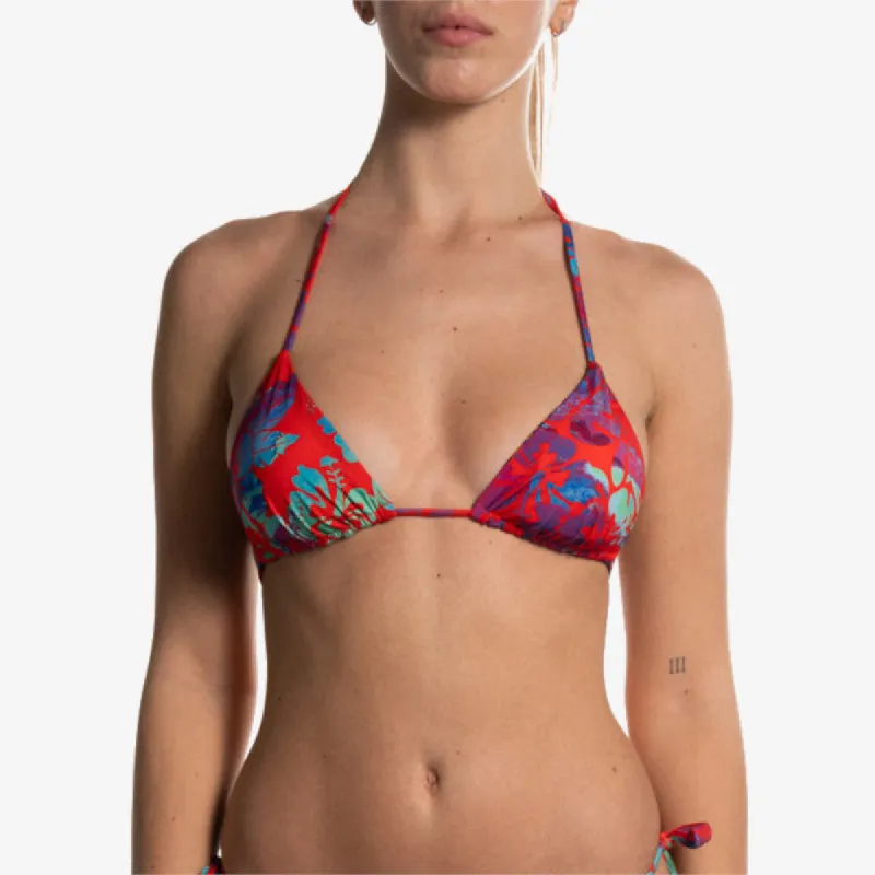 Reversible Triangle Red Flower Orange Tiger sold by Ivalo.com