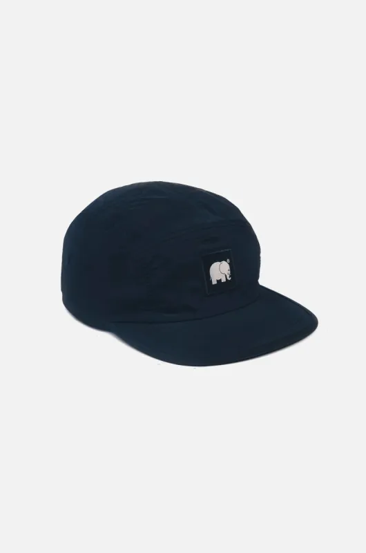 Water Repellent Nylon Five Panel Cap Trendsplant Blue sold by Ivalo.com