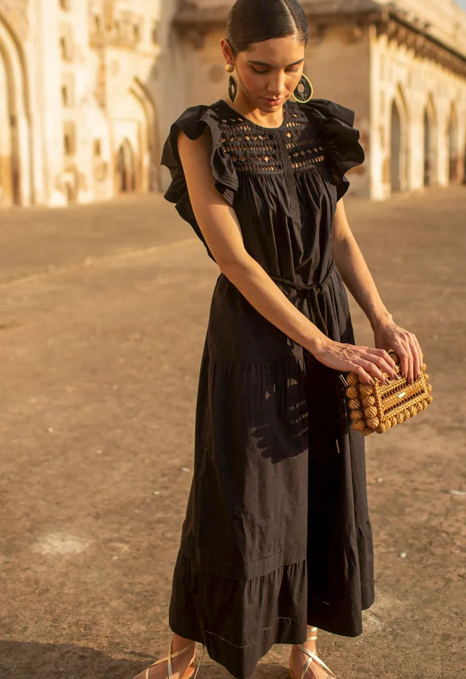 Ishrant Midi Dress sold by Ivalo.com