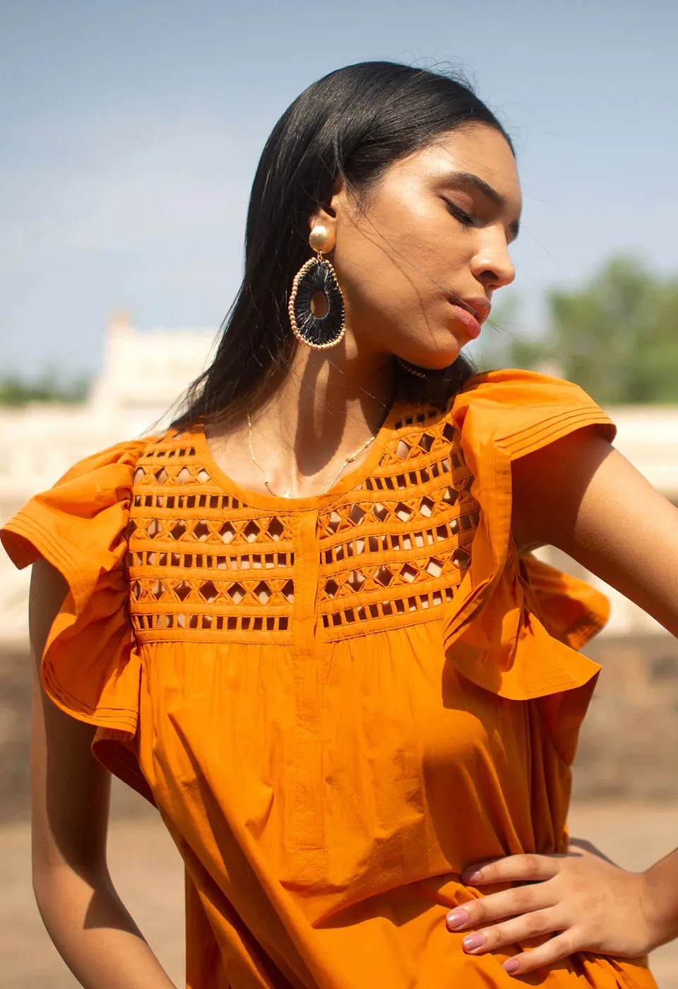 Ishrant Midi Dress sold by Ivalo.com product image thumbnail 4