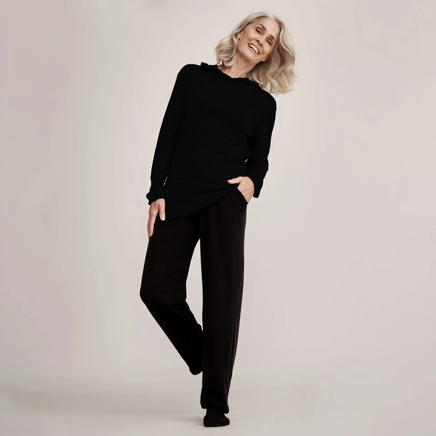 Tam Silk Unisex Merino Silk Hoodie sold by Ivalo.com