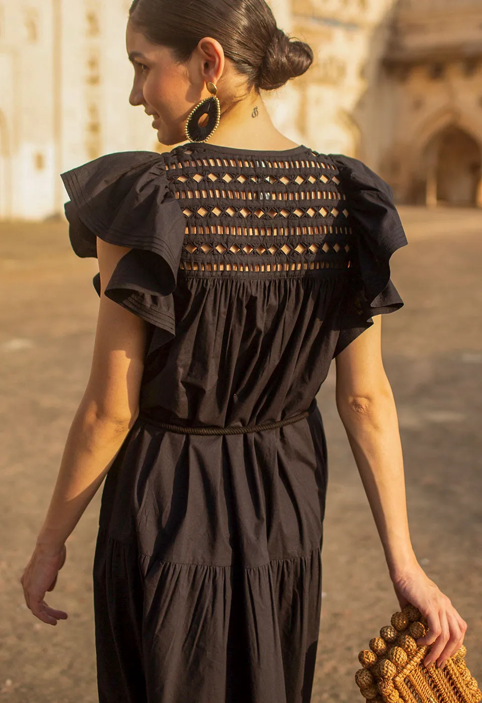 Ishrant Midi Dress sold by Ivalo.com product image thumbnail 2