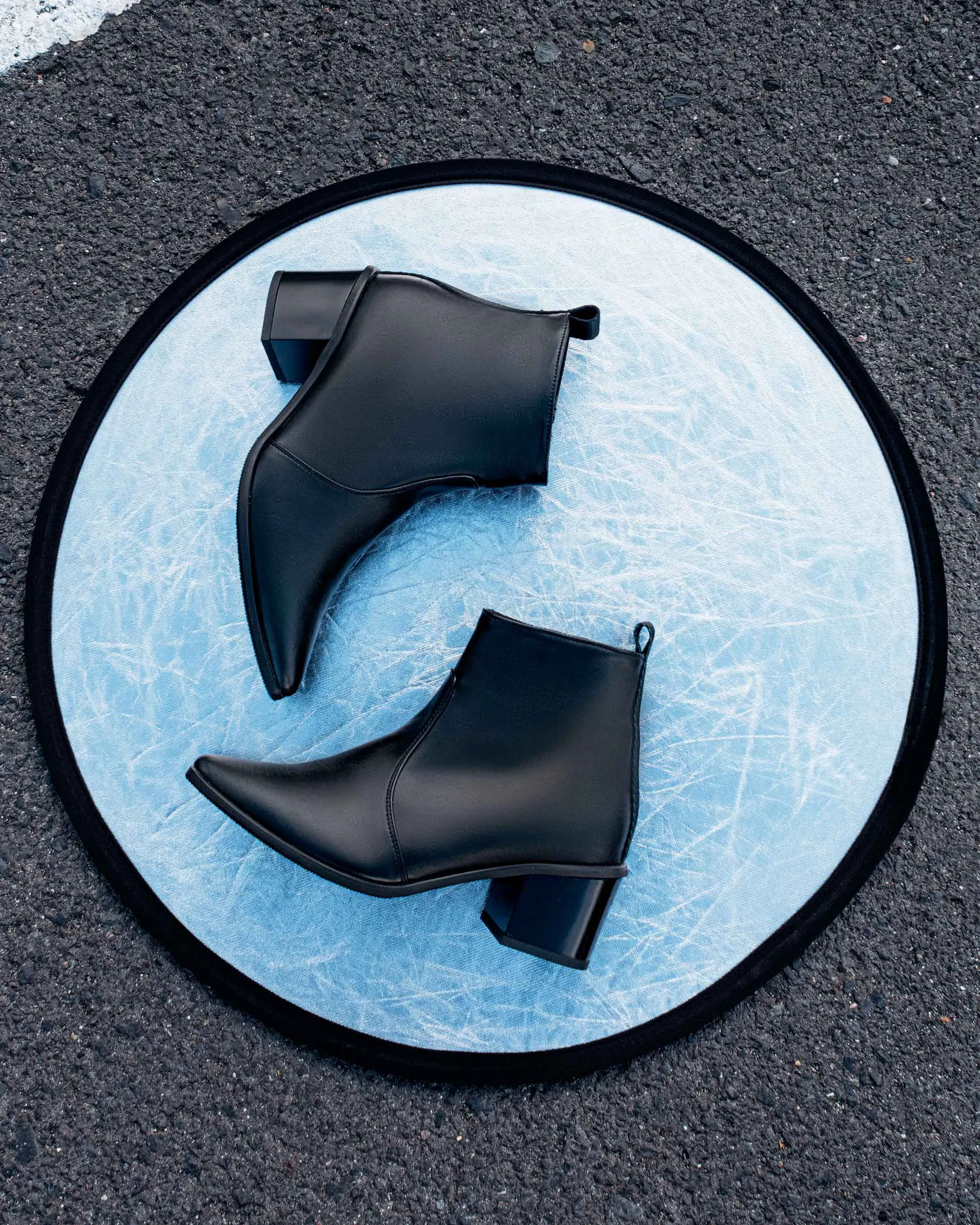 Swan No.1 Nopal Cactus Leather Boots Black sold by Ivalo.com product image thumbnail 4