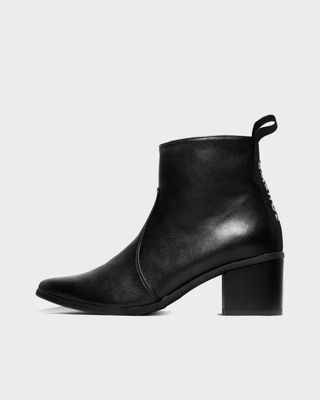 Swan No.1 Nopal Cactus Leather Boots Black sold by Ivalo.com