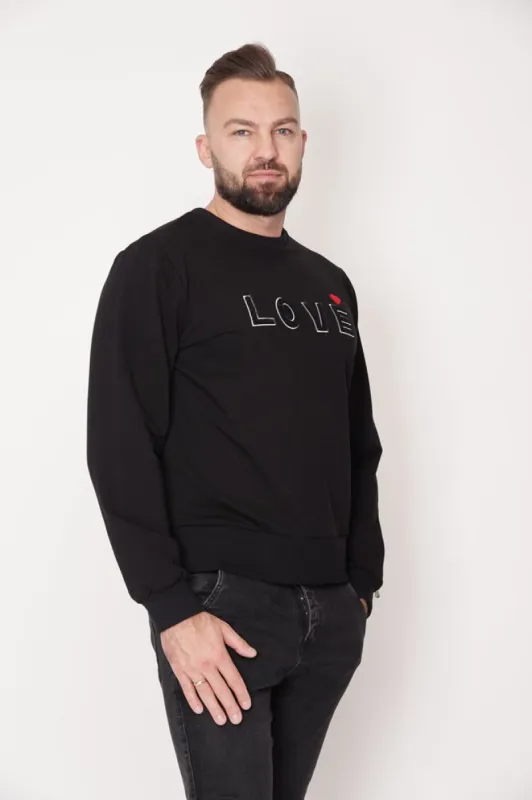 Love Sweater Black sold by Ivalo.com
