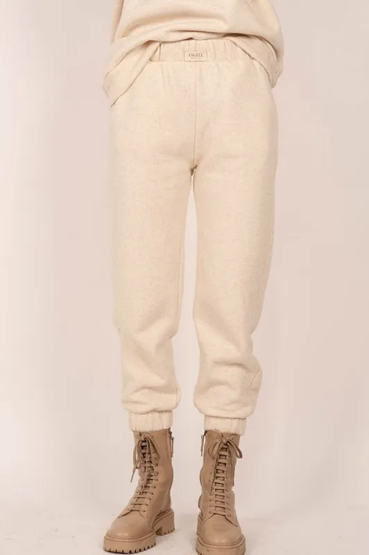 Zuri Sweatpants Beige sold by Ivalo.com