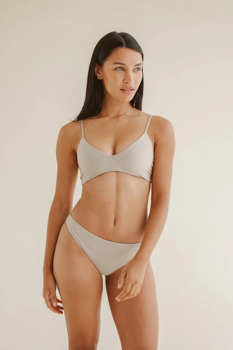 Wannaka Bikini Bottom Shiny Beige sold by Ivalo.com