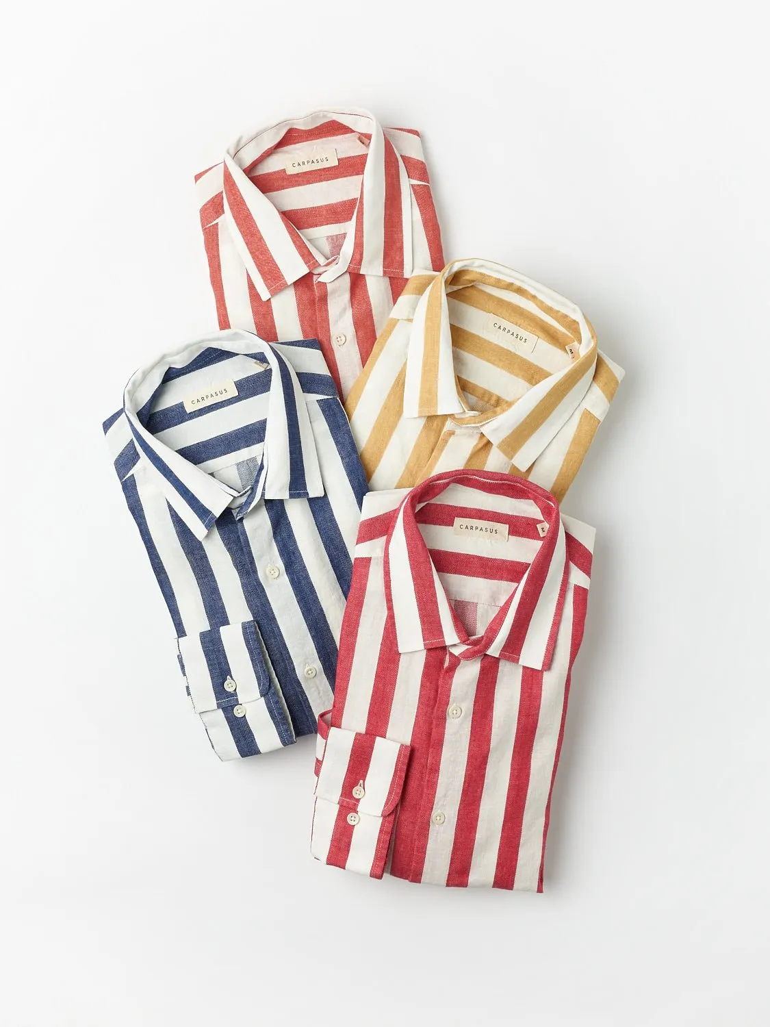 Maggia Linen Shirt Terracotta sold by Ivalo.com product image thumbnail 5