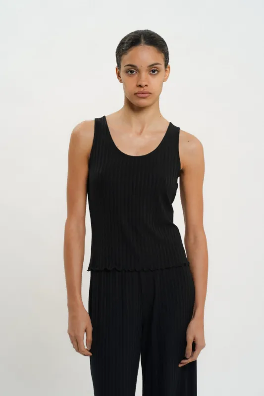 Chami Tank Top Black sold by Ivalo.com