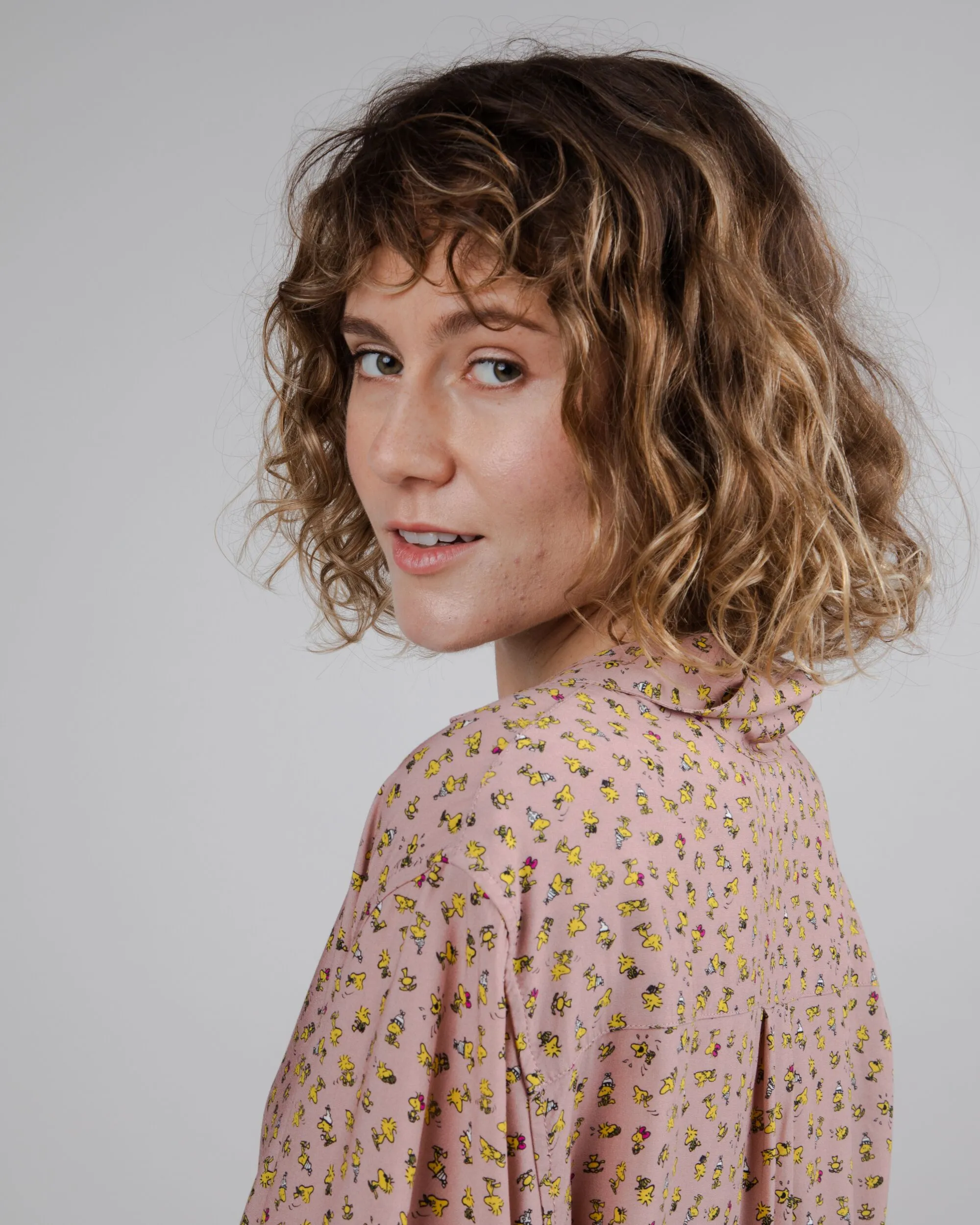 Peanuts Woodstock Aloha Blouse Pink sold by Ivalo.com product image thumbnail 4