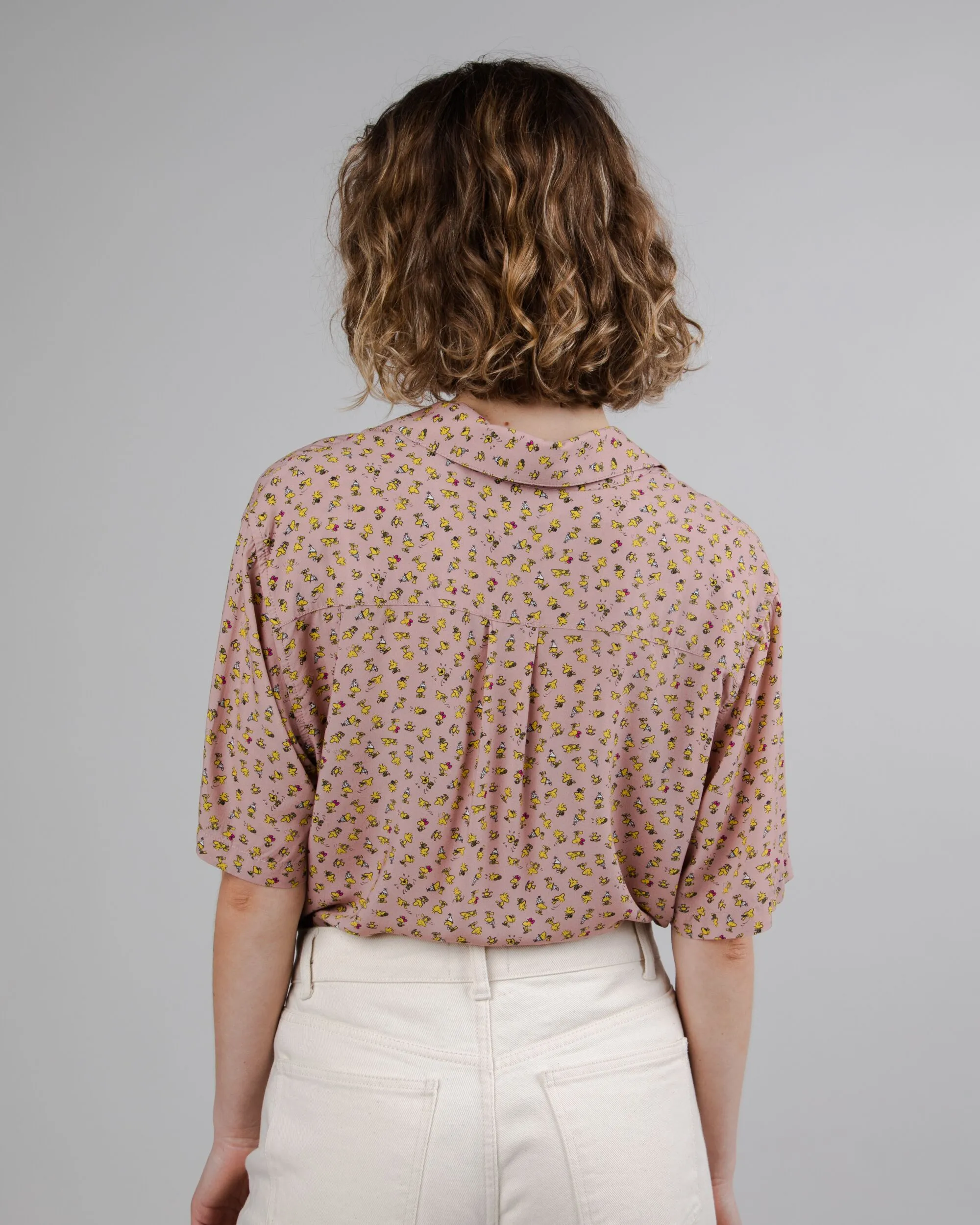 Peanuts Woodstock Aloha Blouse Pink sold by Ivalo.com product image thumbnail 5