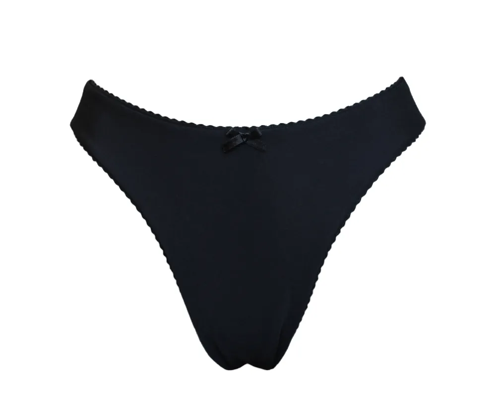 Darling Bikini Bottom Black sold by Ivalo.com