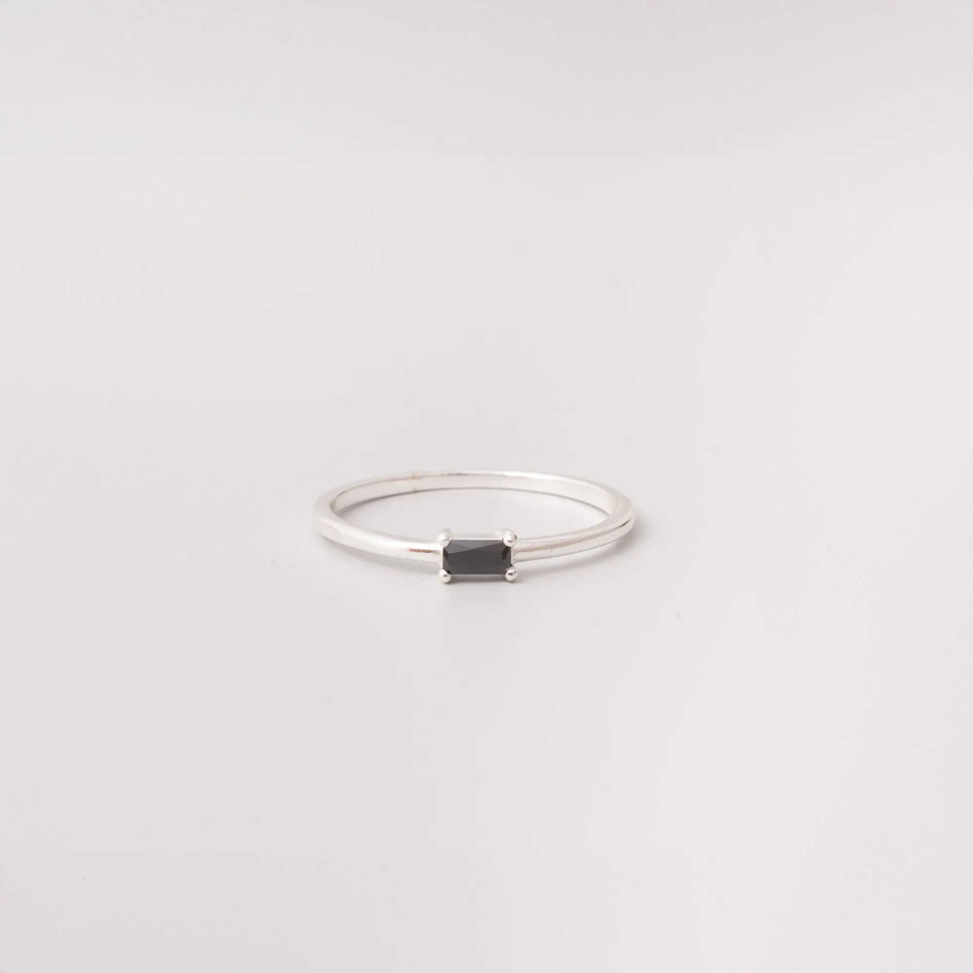 Baguette Ring Black sold by Ivalo.com product image thumbnail 3