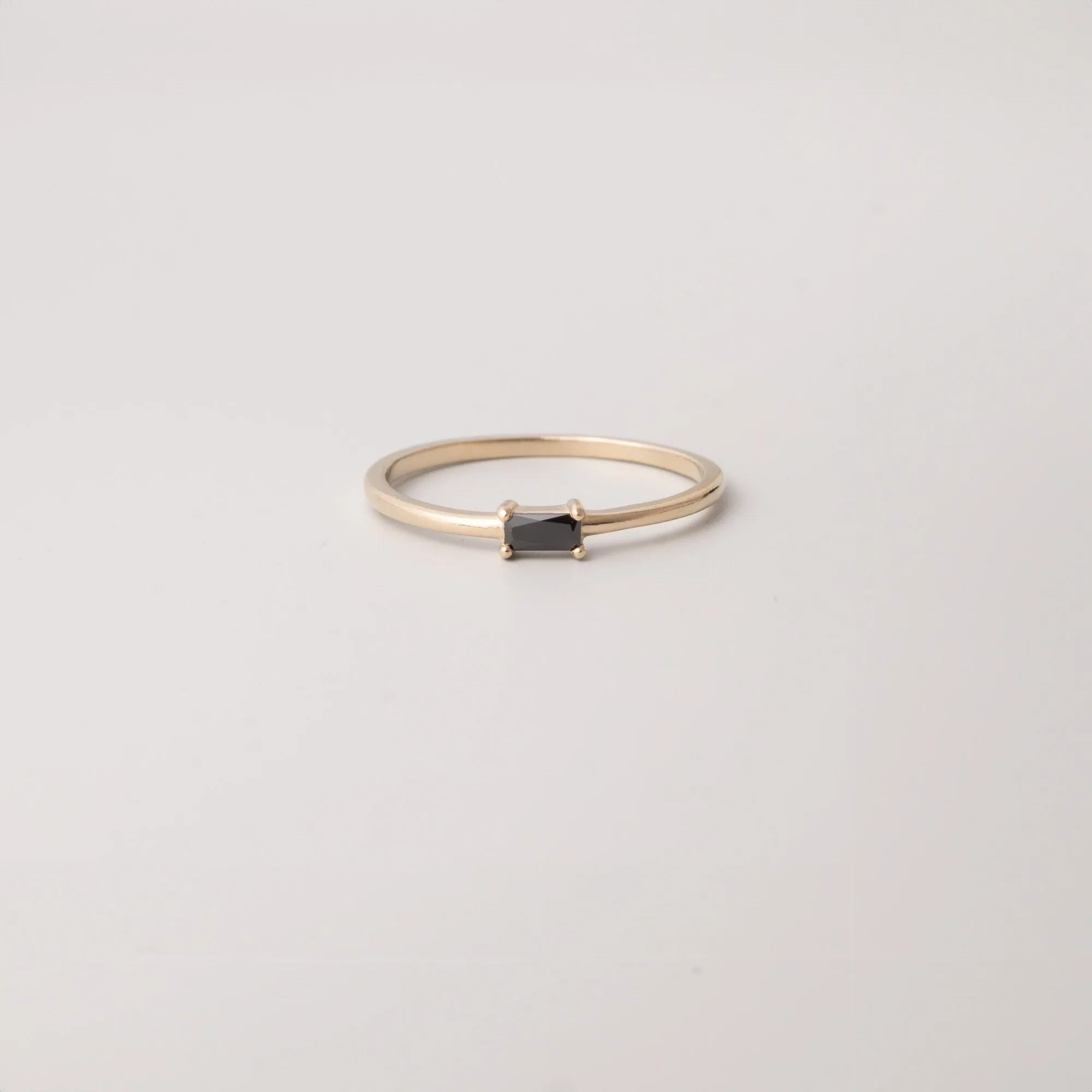 Baguette Ring Black sold by Ivalo.com product image thumbnail 2