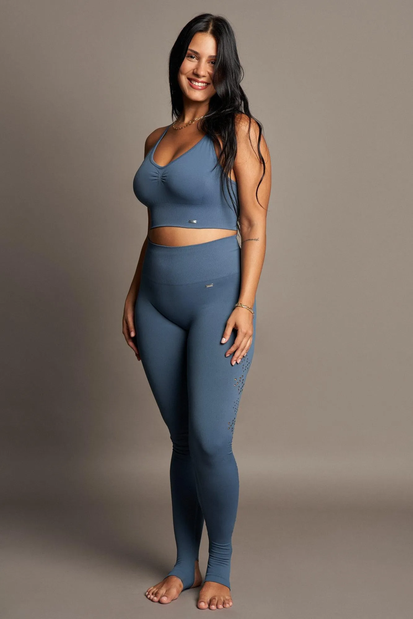 Yin Yang Sports Bra Jade Green sold by Ivalo.com product image thumbnail 4