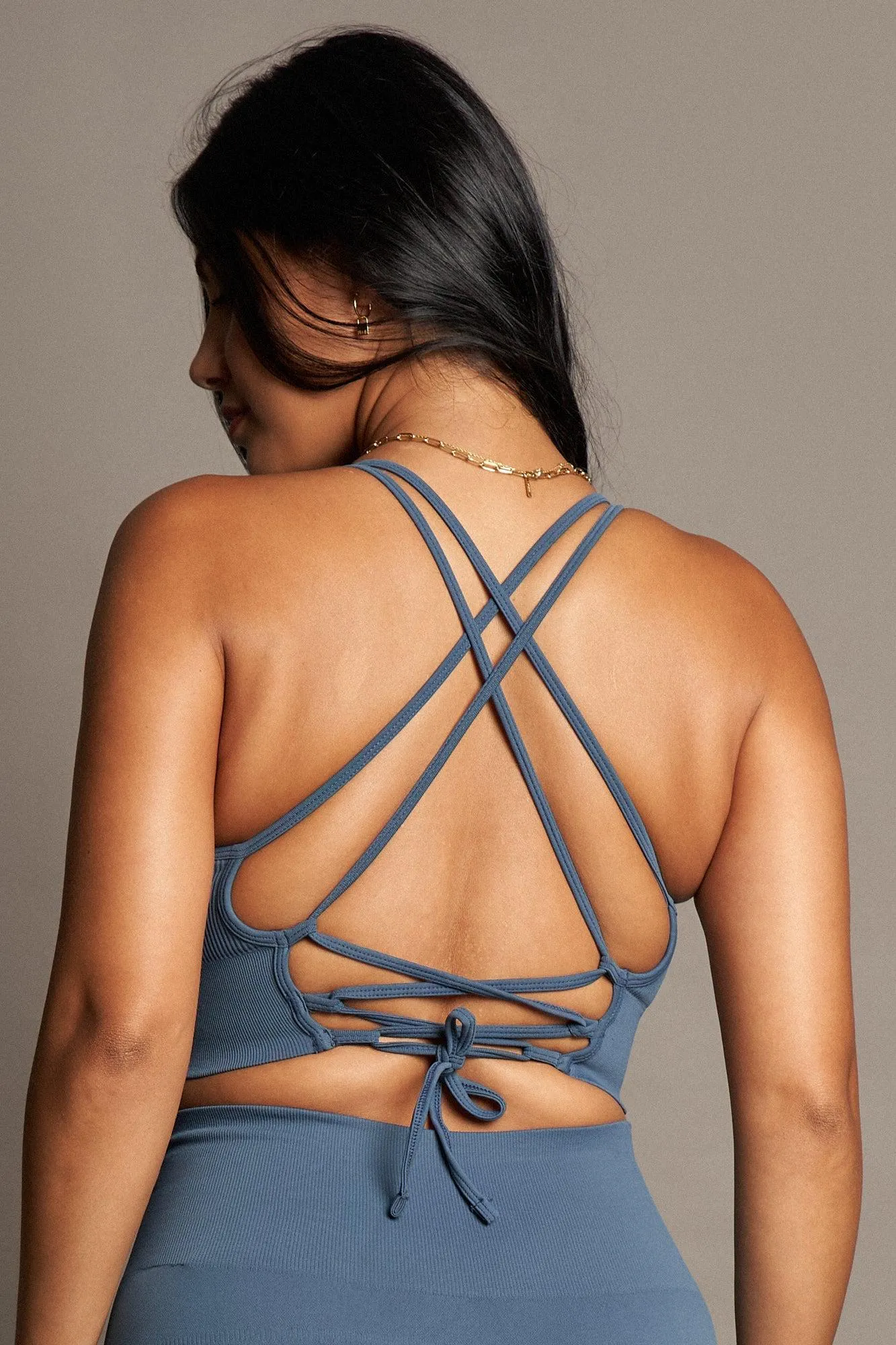 Yin Yang Sports Bra Jade Green sold by Ivalo.com product image thumbnail 2