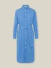 Shirt Dress With Belt Blue sold by Ivalo.com