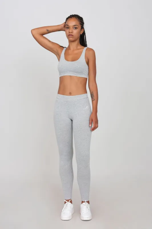 Sporty Set Leggings And Bra Grey sold by Ivalo.com
