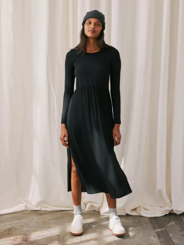 Tanjung A-Line Dress Black sold by Ivalo.com