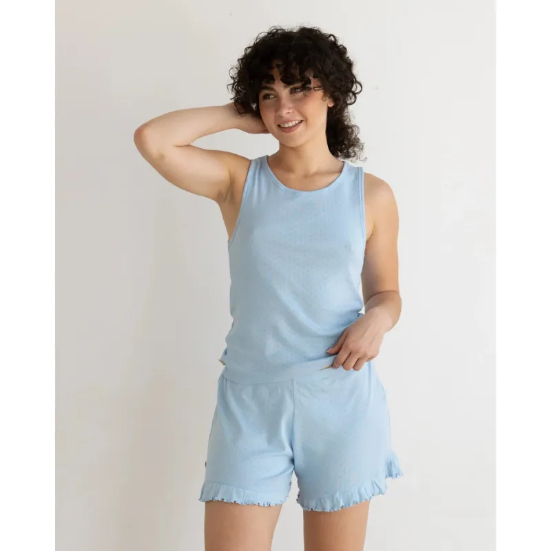 Calm Pyjama Set Light Blue sold by Ivalo.com