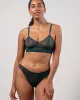 Mesh Bikini Briefs Pine Green sold by Ivalo.com